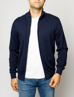Мужской кардиган на молнии Pierre Cardin C5 51029.5064/6323