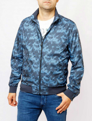 Мужская длинная куртка с капюшоном Pierre Cardin C8 10128.0062/M/9203