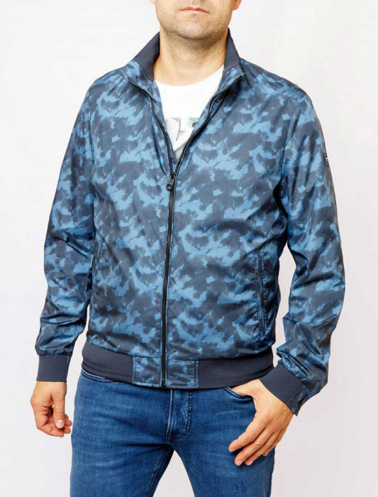 Мужская длинная куртка с капюшоном Pierre Cardin C8 10128.0062/M/9203